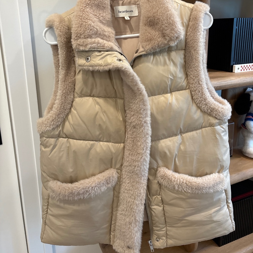 Revolve Heartloom Vest Size S